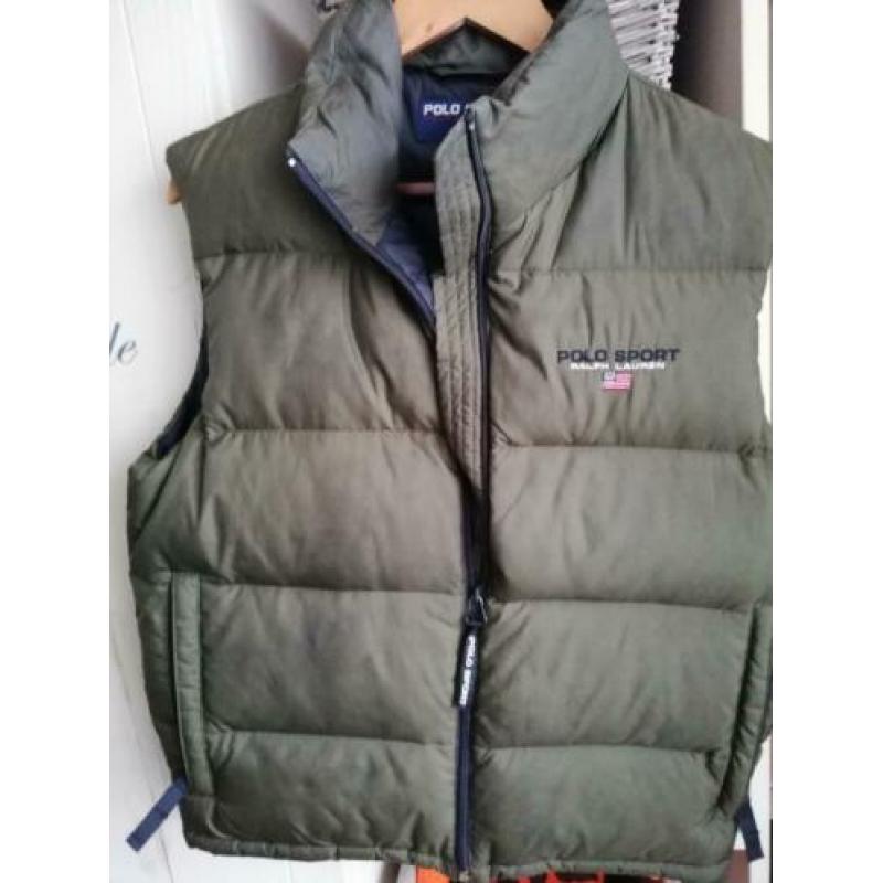 Body warmer merk ralph lauren maat S