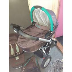 Quinny buzz dreami raccoon Brown helemaal compleet
