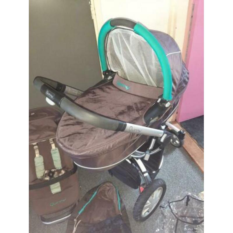 Quinny buzz dreami raccoon Brown helemaal compleet