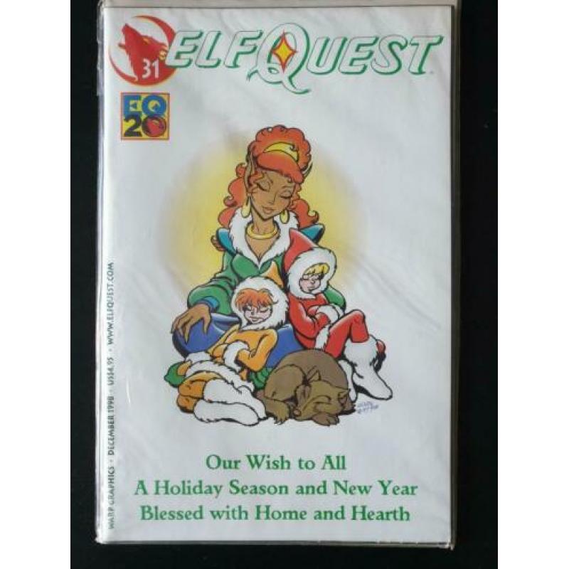 Diverse US Comics van ELFQUEST (Engelstalig)