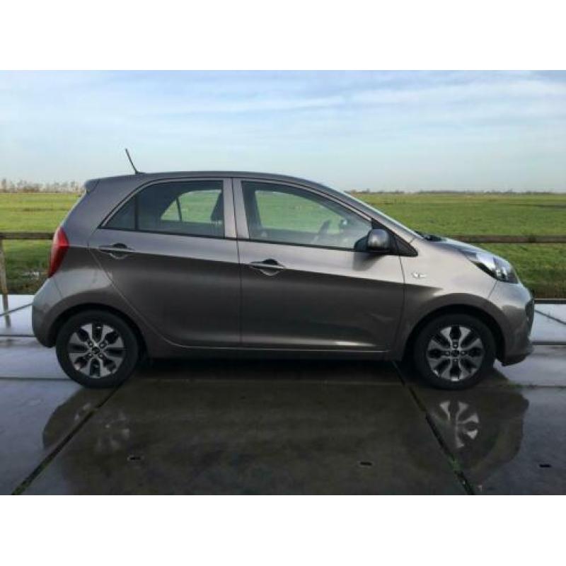KIA Picanto 1.0 Cvvt 5-DRS 2016 Grijs