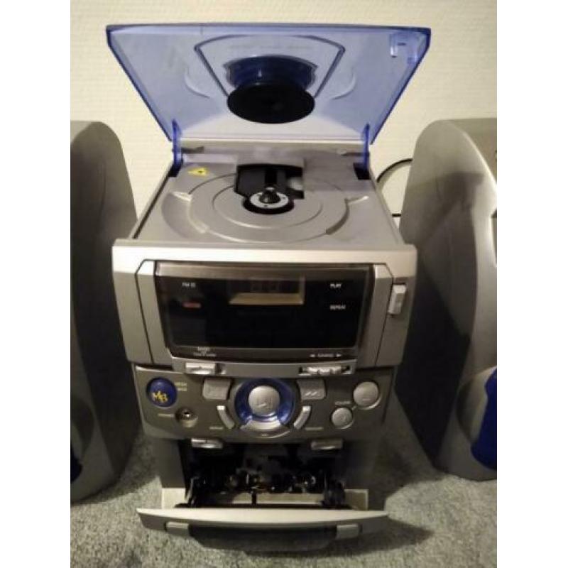 Audiosonic HiFi Set TXCD-1170 stereo set, radio, Cd speler