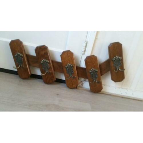 vintage hout kapot Lengte 65 cm