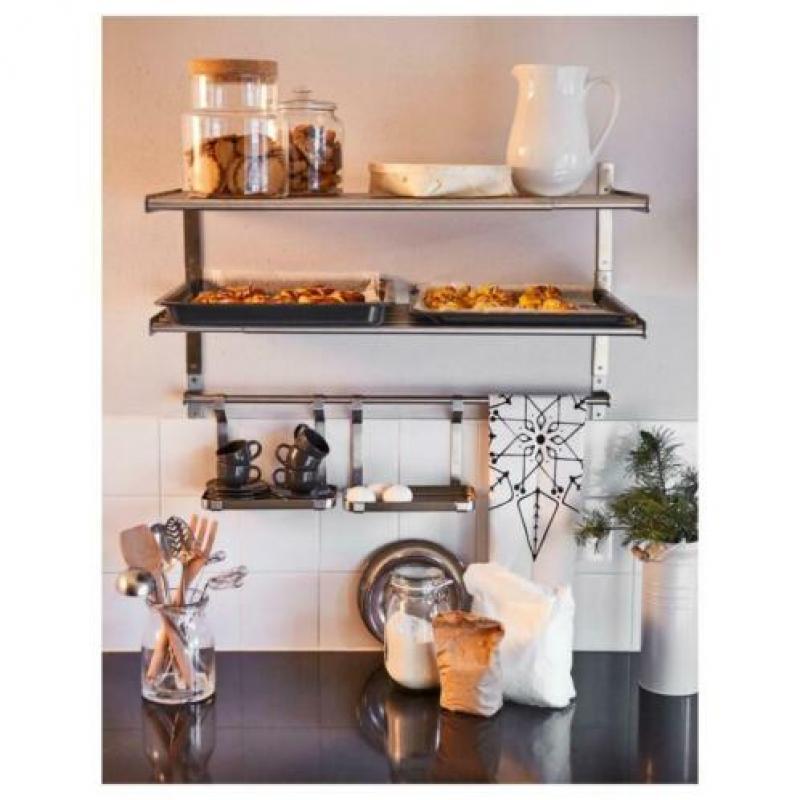 ikea grundtal handdoekrek wandrek 20325 80 cm