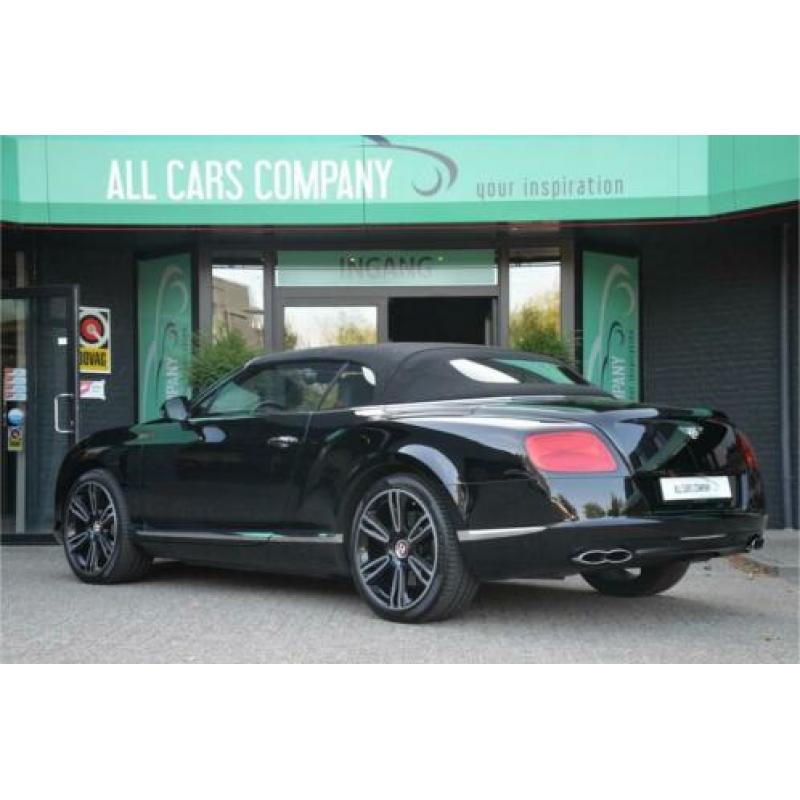 Bentley Continental GT 4.0 V8 GTC 507PK, MULLINER, Leder, 21