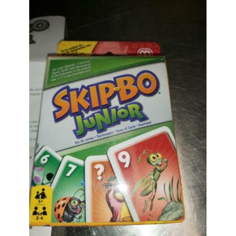 Skip-bo junior skipbo kaartspel
