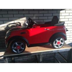 Elektrische Mini Cooper auto