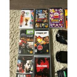 Sony / PSP / Playstation Portable spellen games spelcomputer