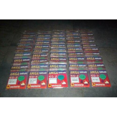 amiga shareware collectie (in hele goede conditie)