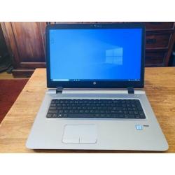 HP ProBook 470 G3 17.3-inch FHD i7-6500U 512GB/SSD 8GB/DDR4
