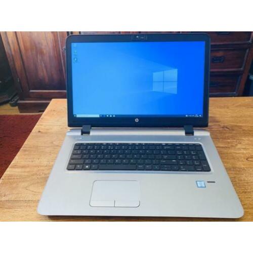 HP ProBook 470 G3 17.3-inch FHD i7-6500U 512GB/SSD 8GB/DDR4