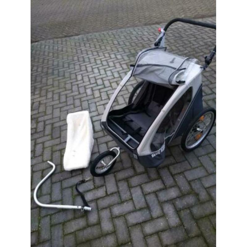 kidcar Bluebird NIEUW met babyschaal
