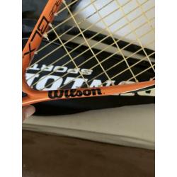 Wilson fierce BLX squash racket
