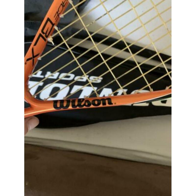 Wilson fierce BLX squash racket