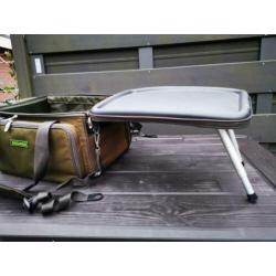 Pelzer (rug)tas met tafel