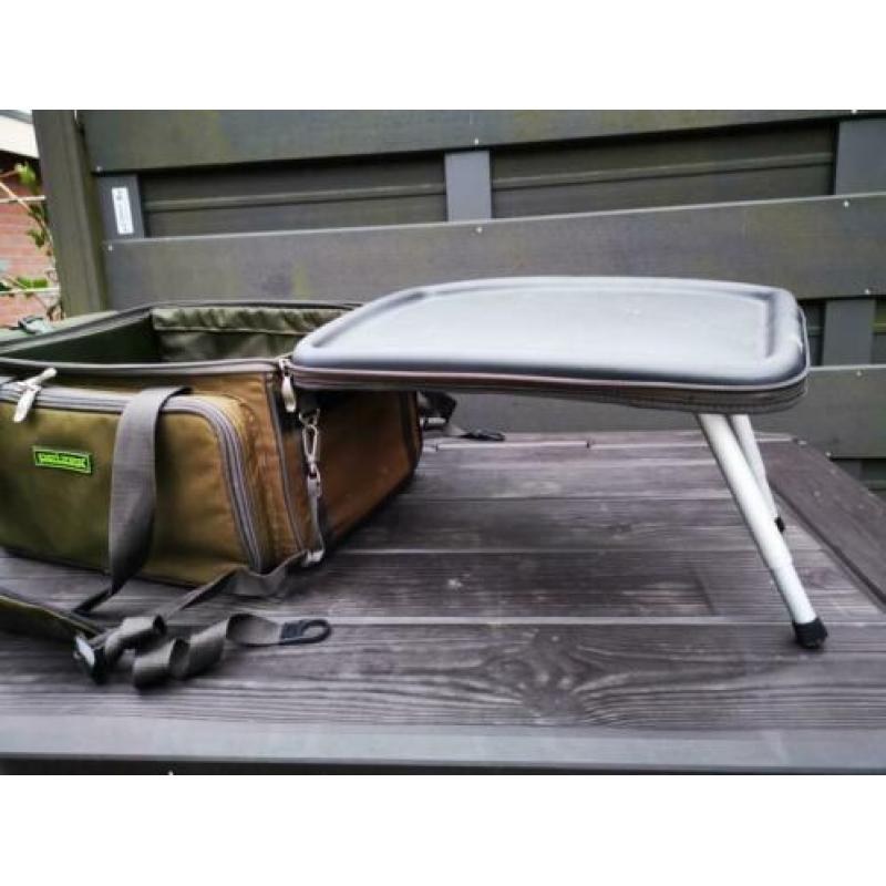 Pelzer (rug)tas met tafel