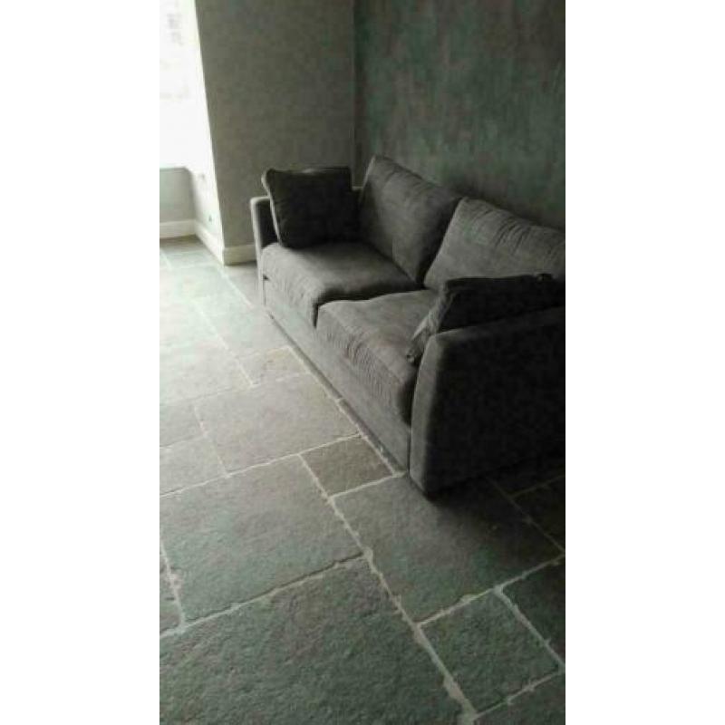 Kalksteen Grey Bourgondische DALLEN, buiten & BINNEN VLOEREN