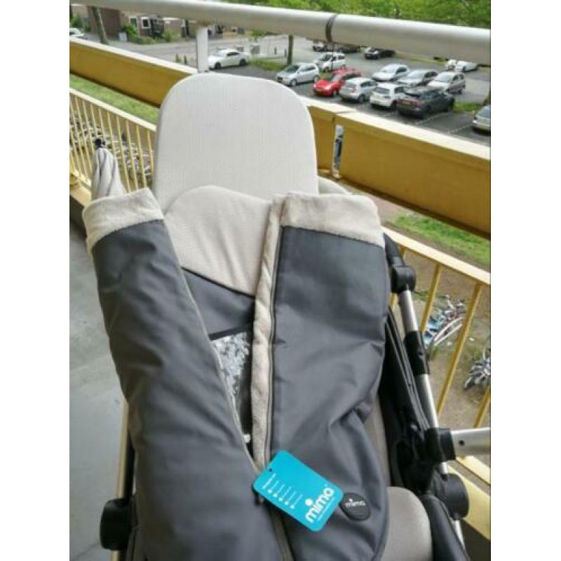 Mima kinderwagen met voetenzak