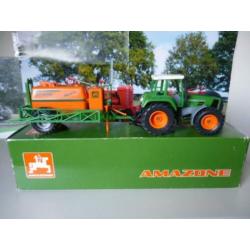 SIKU fendt 818 agritechnica 2001 met amazone spuit