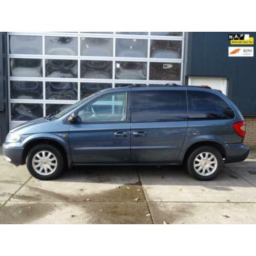 Chrysler Voyager 2.5 CRD SE bijtelingsvriendelijk
