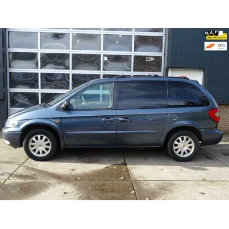 Chrysler Voyager 2.5 CRD SE bijtelingsvriendelijk