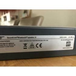 Bose soundlink 3 speaker
