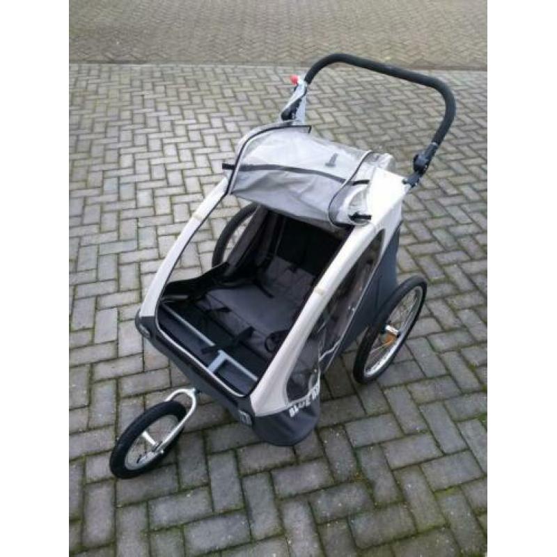kidcar Bluebird NIEUW met babyschaal