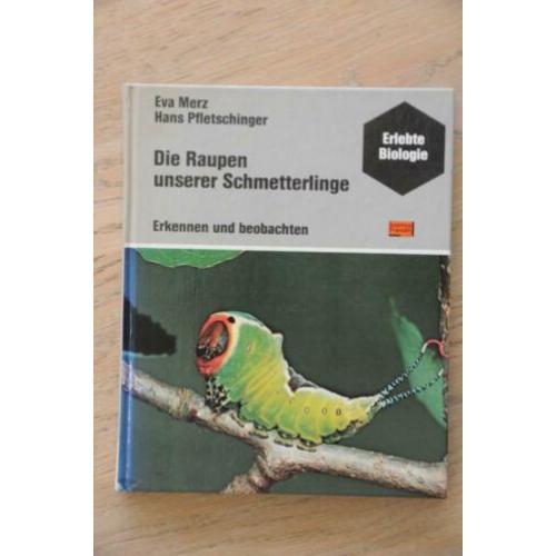 Rupsen van onze vlinders : Die Raupen unserer Schmetterlinge