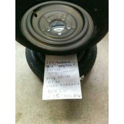 12 inch aanhangerwielen 5 gaats steek 112 et 20 of et 30