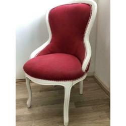 Brocante stoeltje kinder fauteuil
