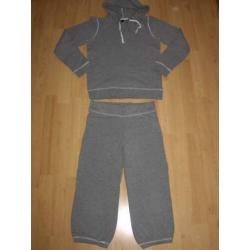 Grijs Huispak / Sport Set H&M mt 32-34 (86)