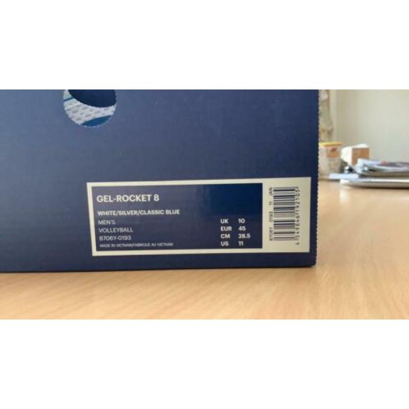 ASICS gel-rocket 8 schoenen