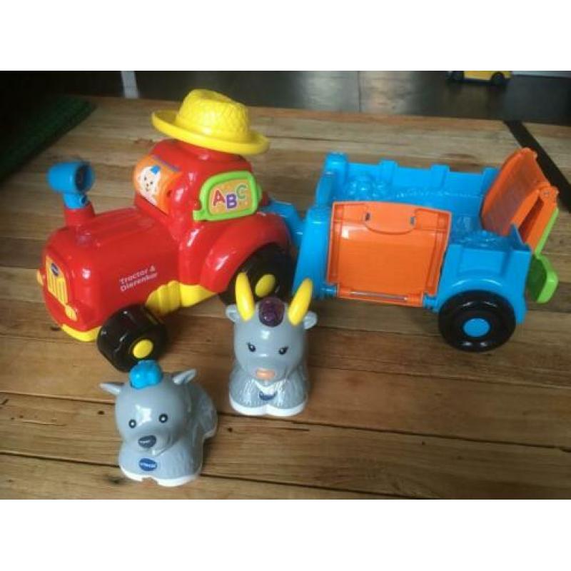 Tractor- en dierenkar