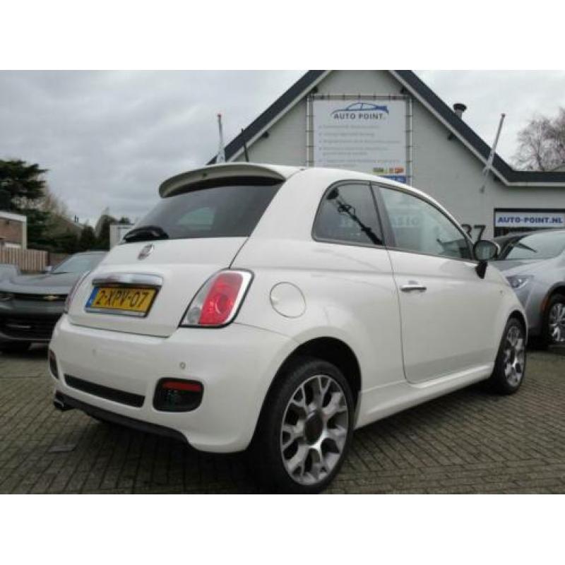 Fiat 500 0.9 TwinAir Turbo 500S sportpakket/69900km/garantie