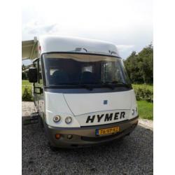 Hymer B644 bj.2000 lage km.stand!