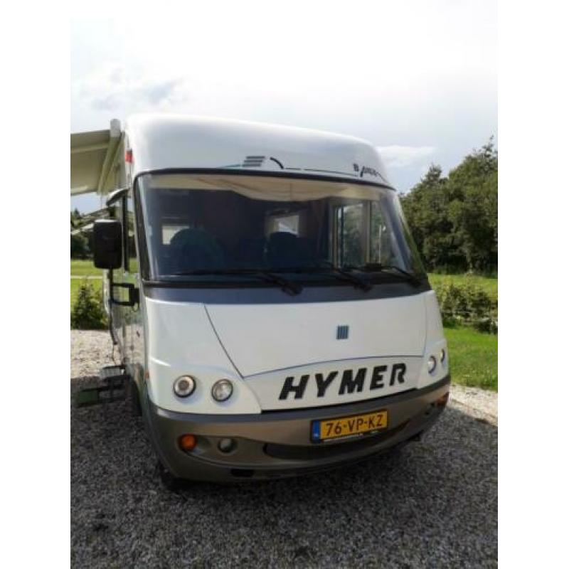 Hymer B644 bj.2000 lage km.stand!