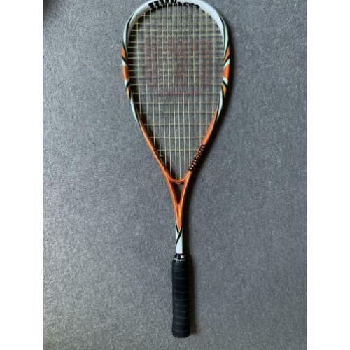 Wilson fierce BLX squash racket