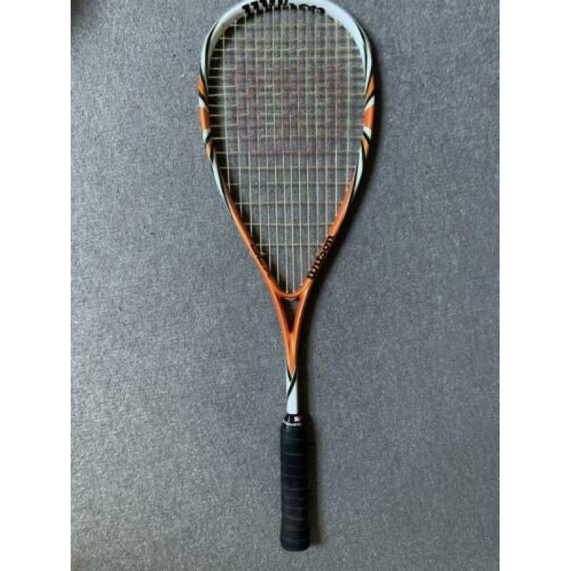Wilson fierce BLX squash racket