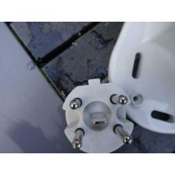 Zehnder Comfofan mechanische ventilatie perilex stekker