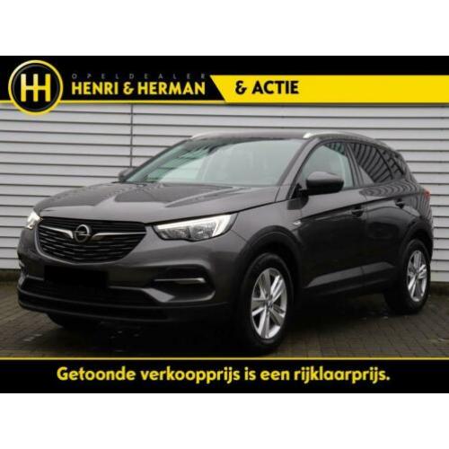 Opel Grandland X 130pk Turbo Business + (NAV/AGR/NU met € 5.