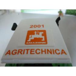 SIKU fendt 818 agritechnica 2001 met amazone spuit