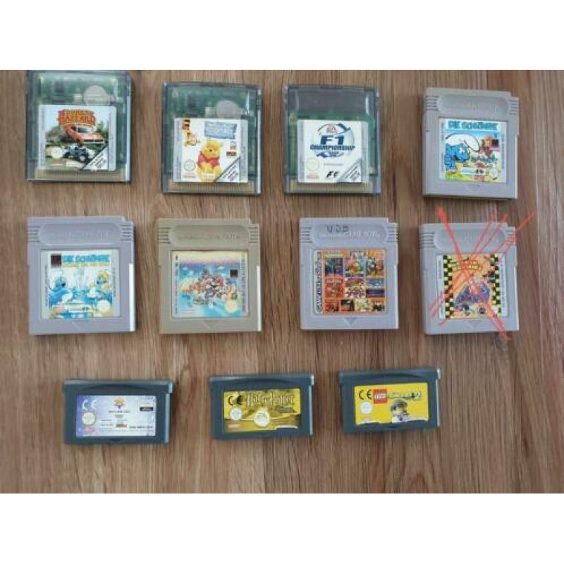 10 Game Boy spelletjes