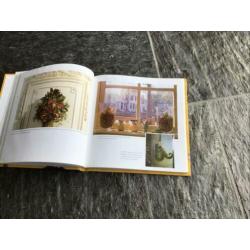 Natuurdecoraties gaas, hooi en takken