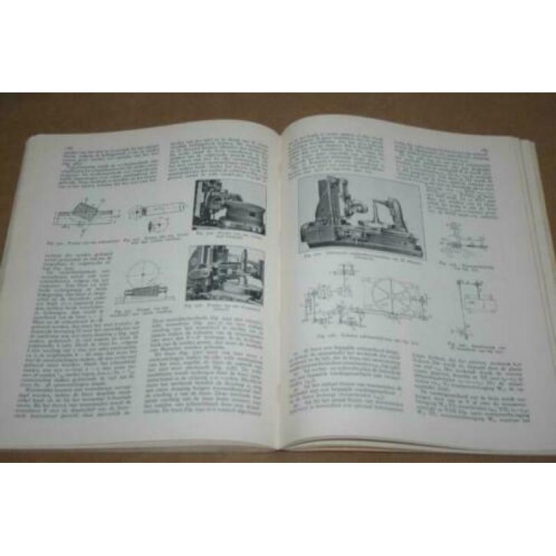 Gereedschapswerktuigen en de Metaalbewerking - 1946 !!