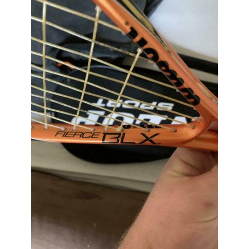 Wilson fierce BLX squash racket