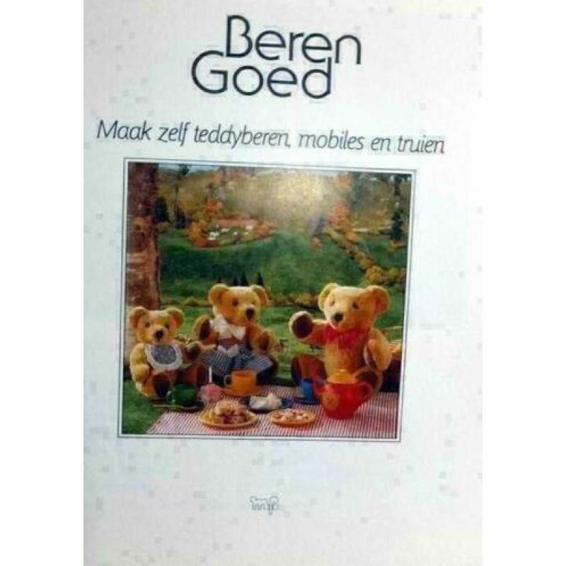 Berengoed - maak zelf teddyberen, mobiles en truien