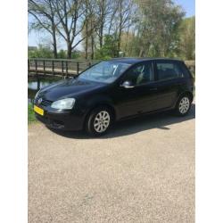 Volkswagen Golf 1.6 16V FSI 85KW 5D 2004 Zwart