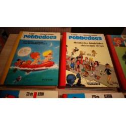 Robbedoes stripboeken verzamelde nummers HC 4 stuks