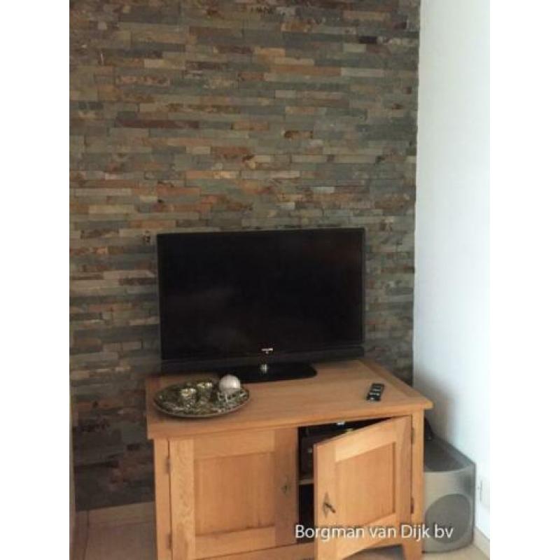 stonepanels / steenstrips / muurstrips Rusty Slate leisteen