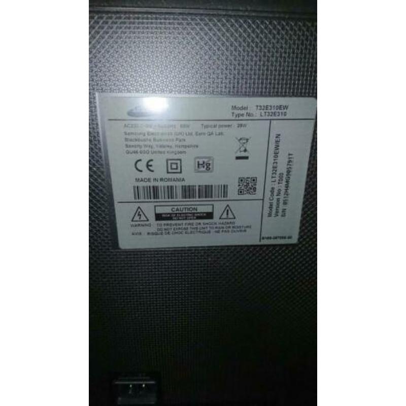 Samsung 32” TV LED Monitor
